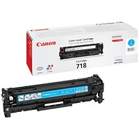Canon 718 Cyan Laser Toner Cartridge