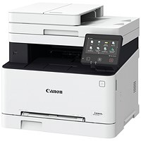 Canon i-Sensys MF655Cdw A4 Wireless Multifunction Colour Laser Printer, White
