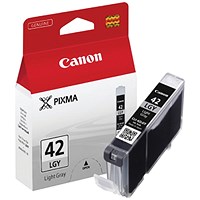 Canon 42 Light Grey Ink Cartridge