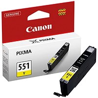 Canon CLI-551 Yellow Inkjet Cartridge