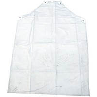 Beeswift Clear PVC Apron, Clear, 42” x 36”, Pack of 10