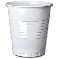 MyCafe Vending Cup Squat 7oz White (Pack of 100)