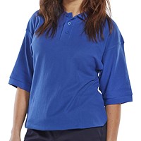 Beeswift Premium Polo Shirt, Royal Blue, Small