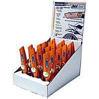 Pacific Handy Cutter Display Base, Comes With 18 Spring Back Knives
