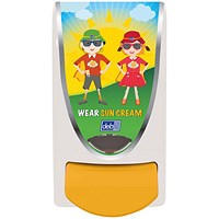 Deb Stokoderm Sun Heroes Sun Cream Dispenser, 1 Litre