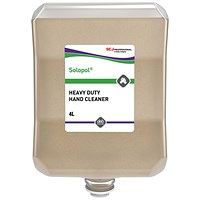 Deb Solopol Classic Hand Wash Cartridge, 4 Litres