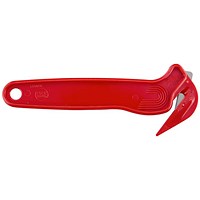 Pacific Handy Cutter Metal Detectable Cutter, Red, Pack of 50