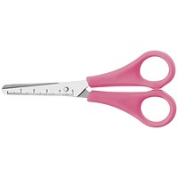 Westcott Right Handed Scissors, Staineless Steel, 130mm, Pink, Pack of 12