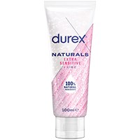 Durex Naturals Extra Sensitive Lube, 100ml