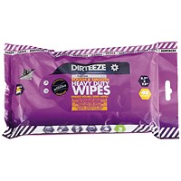 Dirteeze Rough And Smooth Wipes, Pack Of 40