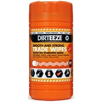Dirteeze Smooth And Strong Wipes, Pack of 80