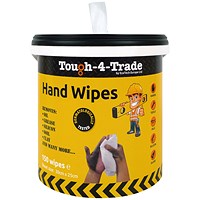 EcoTech Industrial Hand Wipes, Pack of 150