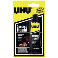 UHU 033882 Contact Liquid Adhesive, 33ml