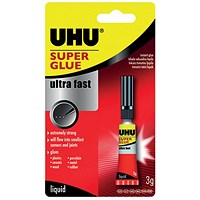 UHU 062671 Super Glue, 3g