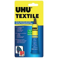 UHU 064662 Fabric Glue, 19ml