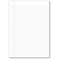Everyday A4 Loose Leaf Ruled with Margin Paper, 75gsm, Pack of 2500