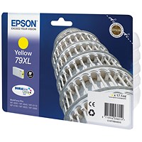 Epson 79XL Yellow High Yield Inkjet Cartridge