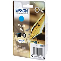 Epson 16 Cyan Inkjet Cartridge