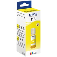 Epson 113 Ink Bottle EcoTank Pigment Yellow C13T06B440