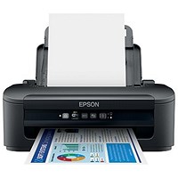 Epson WorkForce WF-2110W A4 Wireless Colour Inkjet Printer, Black