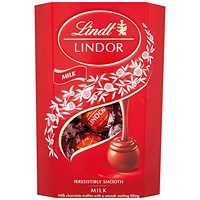 Lindt Lindor Milk Chocolates, 200g