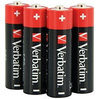 Verbatim AA Alkaline Batteries