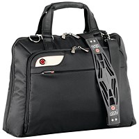 i-stay Ladies Laptop Bag, For up to 15.6 Inch Laptops, Black
