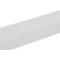 Exacompta Cogir Tablecloth, 1.2x6m Roll Embossed Paper, White