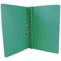 Exacompta Transfer Files, 285 gsm, Foolscap, Green, Pack of 25