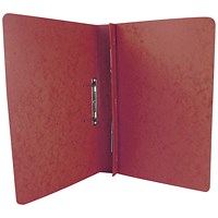 Exacompta Transfer Files, 285 gsm, Foolscap, Red, Pack of 25