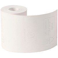 Exacompta Zero Plastic Thermal Receipt Roll, 57mmx40mmx18m, Pack of 20