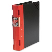 Guildhall GL Ergogrip Ring Binder, A4, 2 Ring, Red, Pack of 2