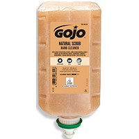 Gojo Pro TDX Natural Scrub Refill 2000ml (Pack of 4) 7335-04-EEU