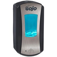 GoJo Ltx Touch Free Dispenser, Chrome, Pack of 4