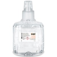 GoJo Ltx Antimicrobial Plus Foam Handwash, 1.2 Litres, Pack of 2