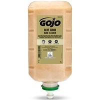 GoJo Olive Scrub Hand Cleaner, 2 Litres, Pack of 4