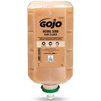 GoJo Natural Scrub Hand Cleaner, 2 Litres, Pack of 4