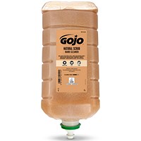 GoJo Natural Scrub Hand Cleaner, 5 Litres, Pack of 2