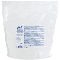 Purell Antimicrobial Wipe Dispenser Refill, Pack of 1200