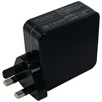 Connekt Gear USB Type C Multi Device Charger, Black
