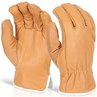 Gloveszilla Arc Flash Drivers Gloves, Bronze, XL