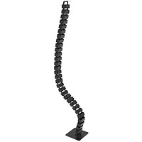 Air Height Adjustable Cable Spine Black