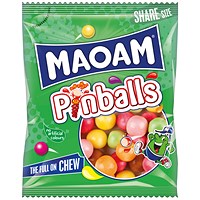 Haribo Maoam Pinballs Share Bag, 140g, Pack of 14