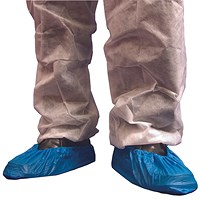 Shield Overshoes, Blue, 14 Inch, Pack of 2000