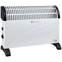 CED 2W Convector Heater, White
