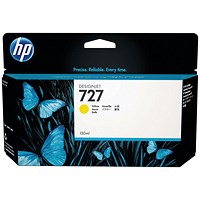 HP 727 Yellow Ink Cartridge B3P21A