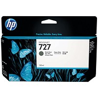 HP 727 Matte Black Ink Cartridge B3P22A