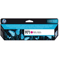 HP 971 Magenta Ink Cartridge CN623AE