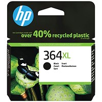 HP 364XL Black High Yield Ink Cartridge CN684EE