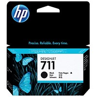 HP 711 Black Ink Cartridge CZ129A